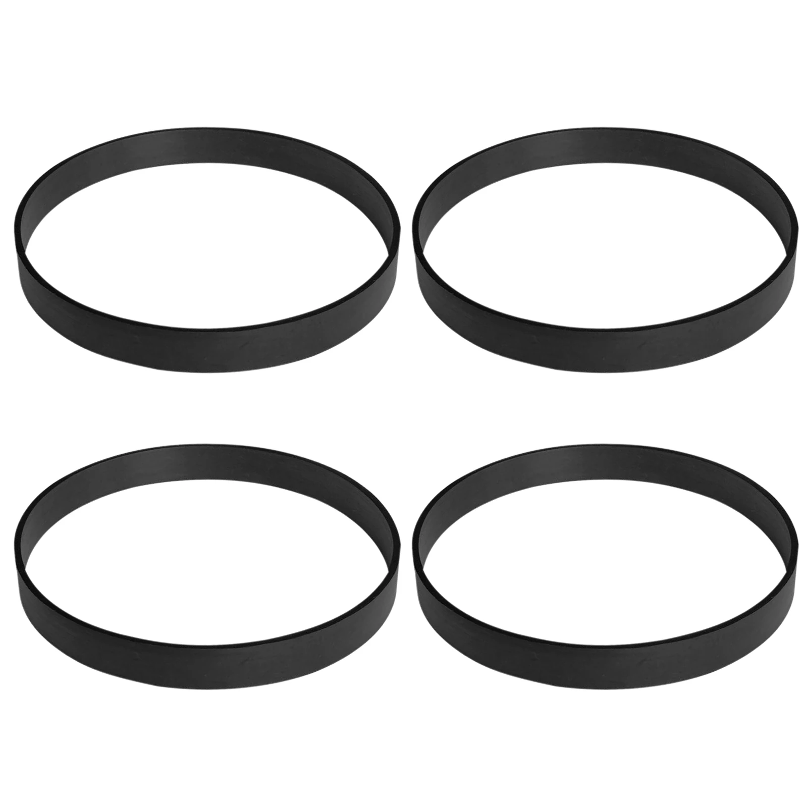 

4pcs 3031120 Rubber Black 32074 Home Cleaning Durable Professional Vacuum Cleaner Belt Replacement Fit For PowerForce Helix