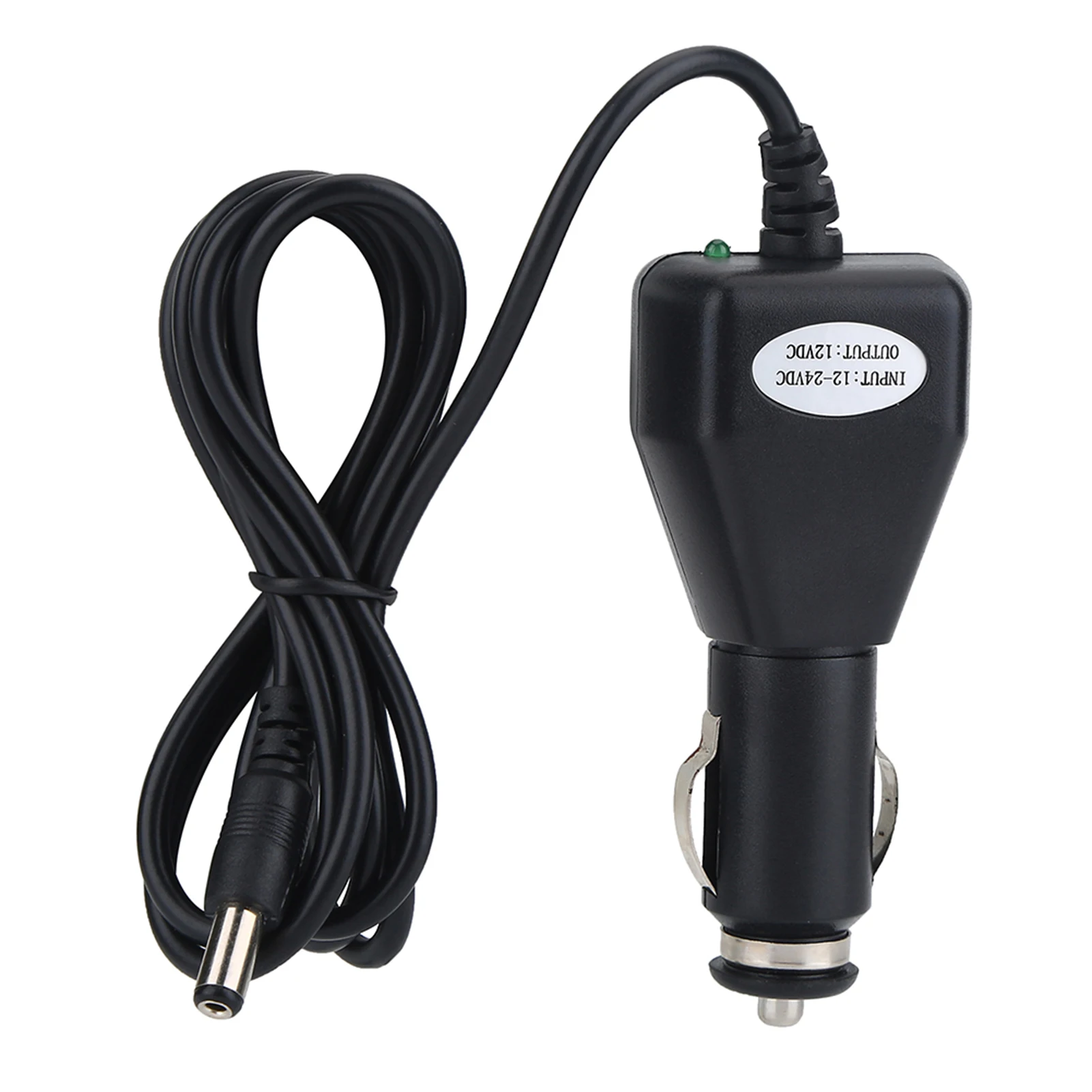 

5.5MM 12V ~ 24V Universal Vehicle Car Charger Adapter for 10/12inch DVB-t ATSC Digital TV