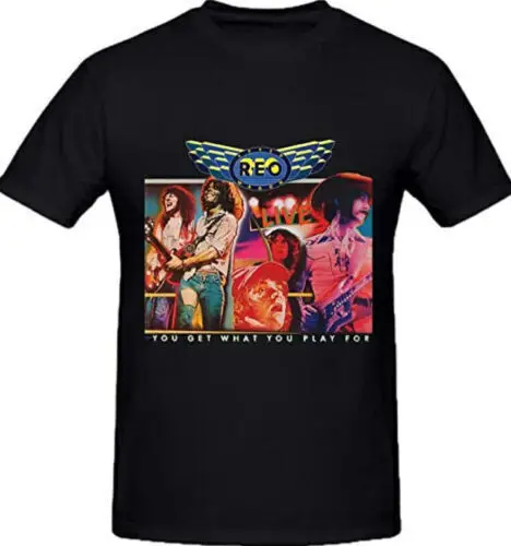 NEW. Reo Speedwagon hot shirt Men Unisex Tee