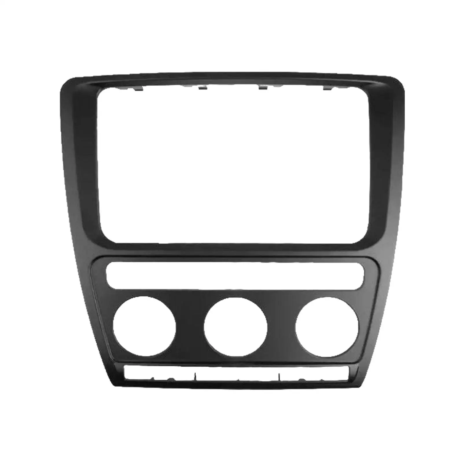 

Double Din Car Stereo Radio Trim Frame Cover DVD Facia for 2004-2010