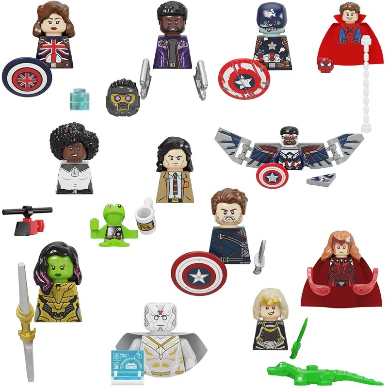 

Конструктор «Алая ведьма», «баки», «гамора», «Сокол»