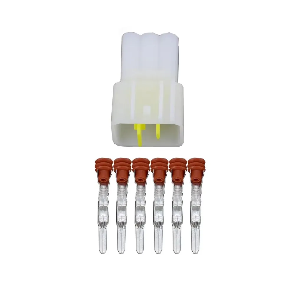 Автомобильный водонепроницаемый соединитель 6p штепсельная вилка