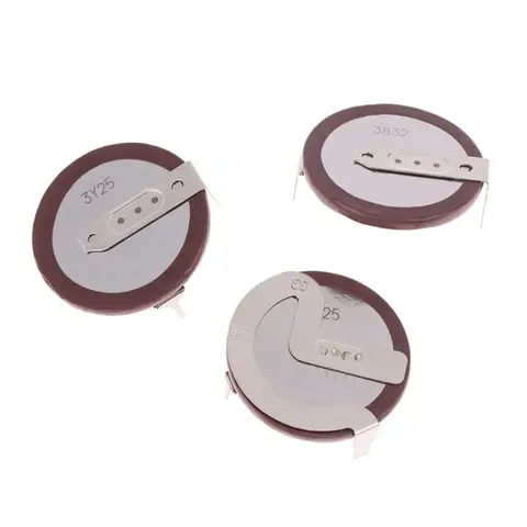 Литий-ванадиевая батарея VL2020 Аккумуляторная батарея высокой плотности энергии Автомобильный ключ Батарея безопасности Мини