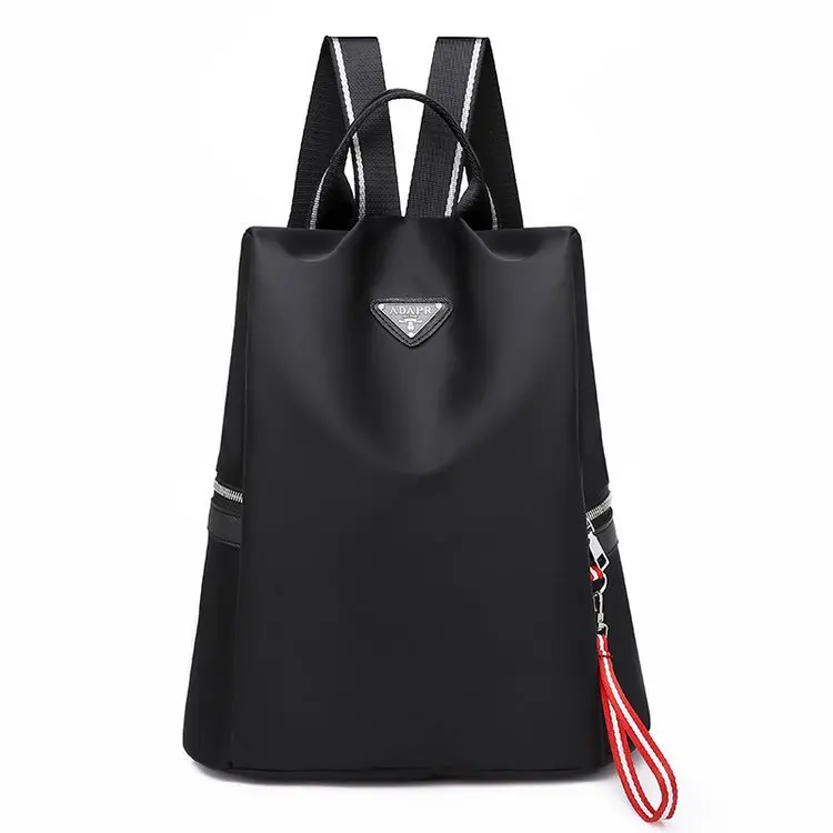 

Женский рюкзак, новинка 2022, корейский Многофункциональный рюкзак из ткани Оксфорд с защитой от кражи, Студенческая дорожная сумка, рюкзак