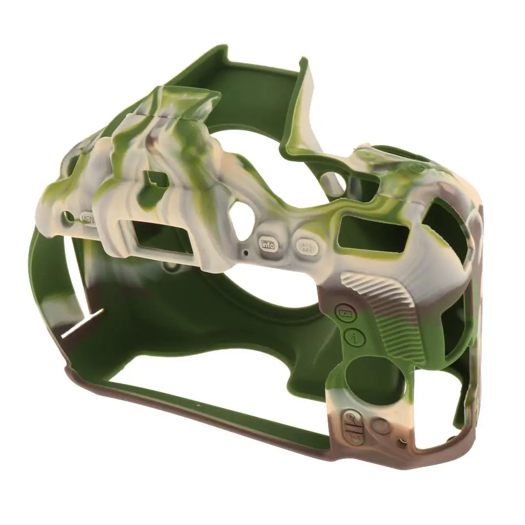 Аксессуары для фотоаппаратов Siliconen Hoes For Camera Schokbestendige Rub männ