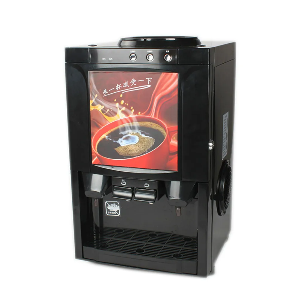 

Hot Cold beverage machine drinking machine household small automatic instant coffee machine Milk tea coffee machine 220v