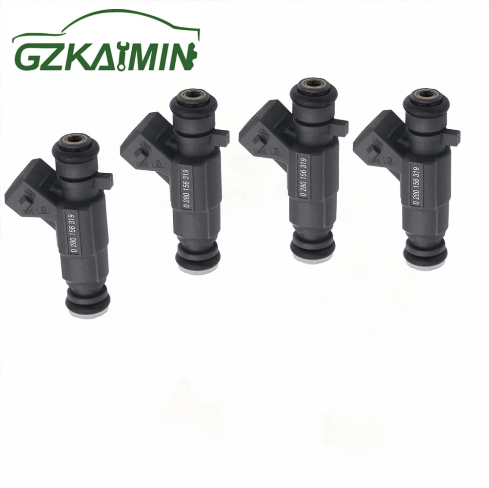 

SET 4 Fuel Injector Nozzle for X5 X6 Rancher Z6 ZForce Z6-EX 500 600 2011-2014 oem 0280156319