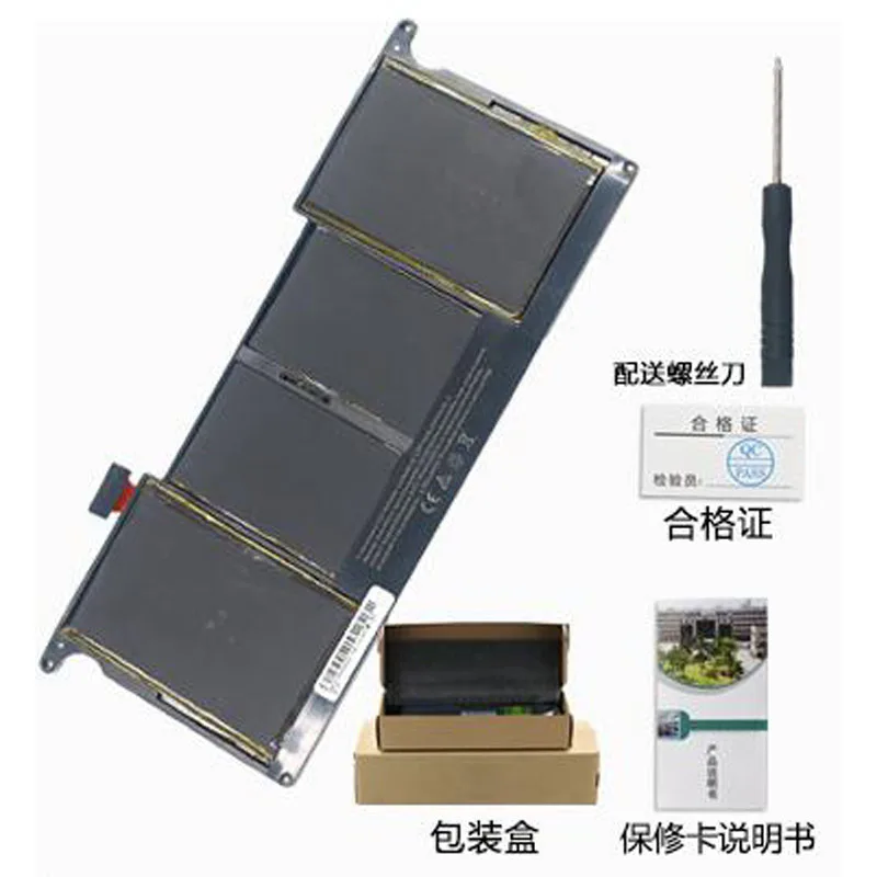 

Новый Сменный аккумулятор A1406 A1495 для ноутбука 7,6 в 5000 мАч для Apple MacBook Air 11 дюймов A1465 2012 A1370 2011 производство