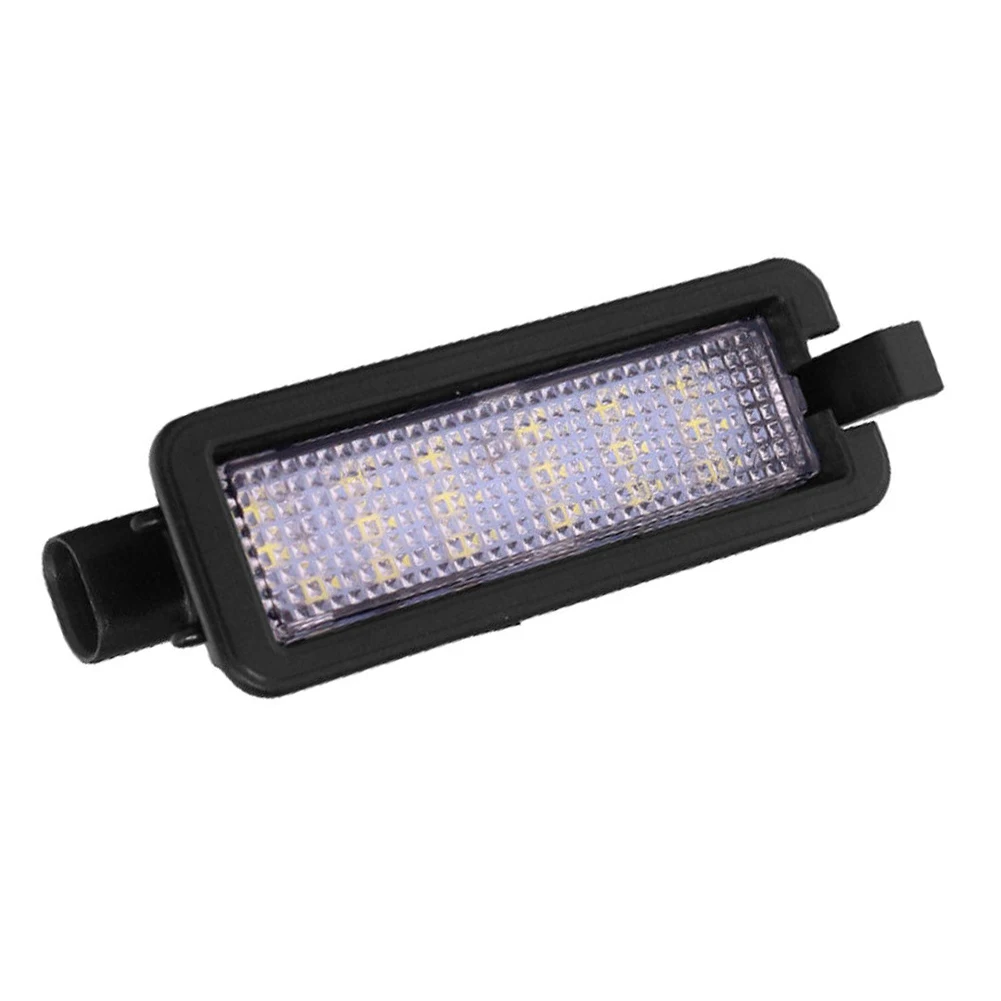 

1pc 12V LED License Plate Light For Dodge Challenger 2015-2019 Built-in Canbus Controller No Error License Plate Light Lamp