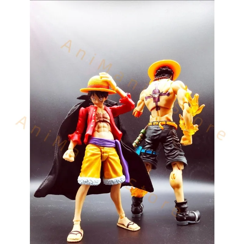 Фото В наличии: Костюм Монки Д. Луффи из аниме One Piece - Арка Вано, Остров Онигасима, для фигурок 1/12 SHF №5