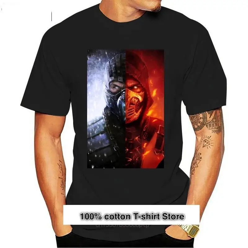 

Мужская кофта Mortal Kombat 11 Sub-Zero, черная кофта, 2020, мужская кофта, одежда