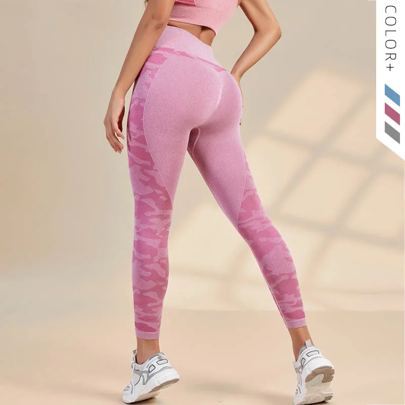 

Trendy Yoga Peach Hip Workout Leggings Women's High Waist Tight Beautiful Hip Athletic Yoga Pants