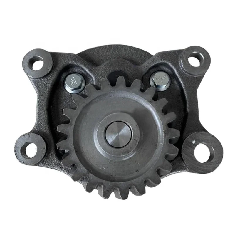 

Масляный насос 6150-51-1004 6150-51-1005 для двигателя автогрейдера Komatsu 6D125, фотосессия