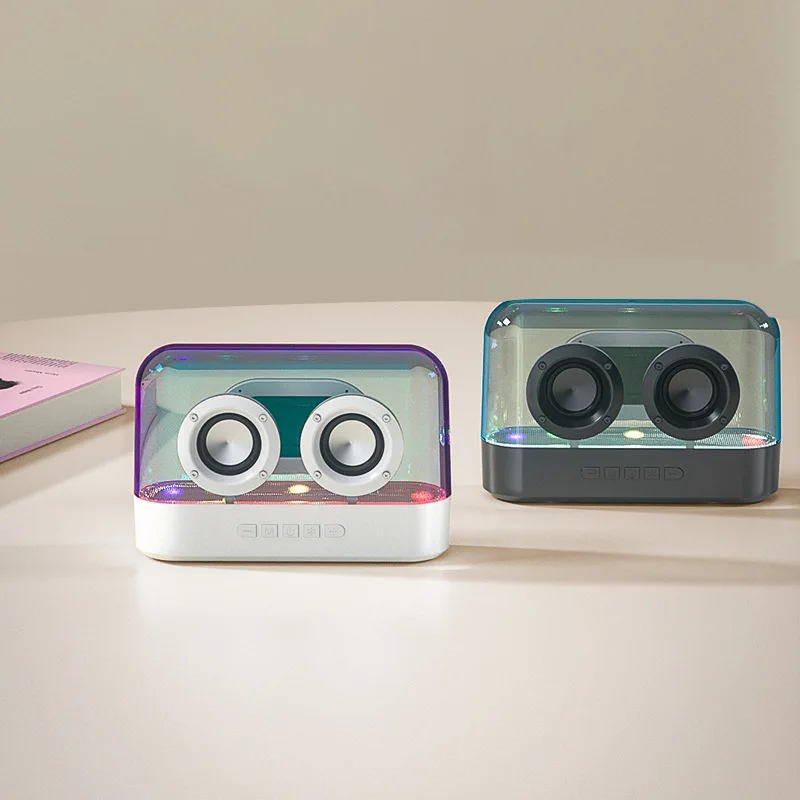 Портативный беспроводной уличный сабвуфер высокого качества с Bluetooth и цветным