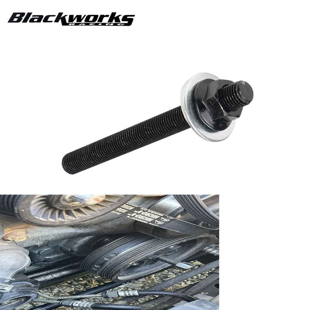 

Высокопроизводительный Прочный инструмент для установки коленчатого вала, черный съемник для балансировки, подходит для двигателей GM LS LT 1997-2023 Gen 3 4 5 XLB-1146