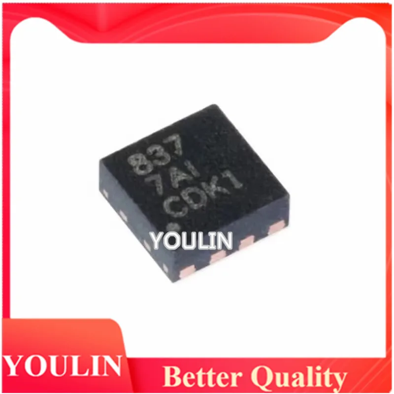 Новинка, оригинальный DRV8837DSGR, экран 837 WSON-8, чип драйвера двигателя H-bridge с низким напряжением, 20 шт.