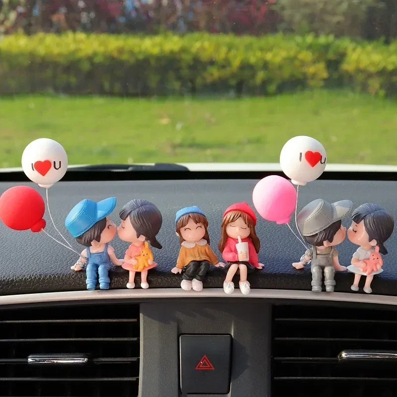 Симпатичное украшение для пар на центральную консоль автомобиля Acura CDX ILX MDX NSX RDX RL