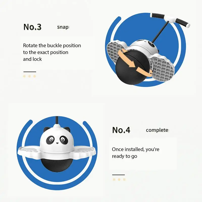 Детская Антискользящая игрушка для прыжков с искусственным фитнес-упражнениями