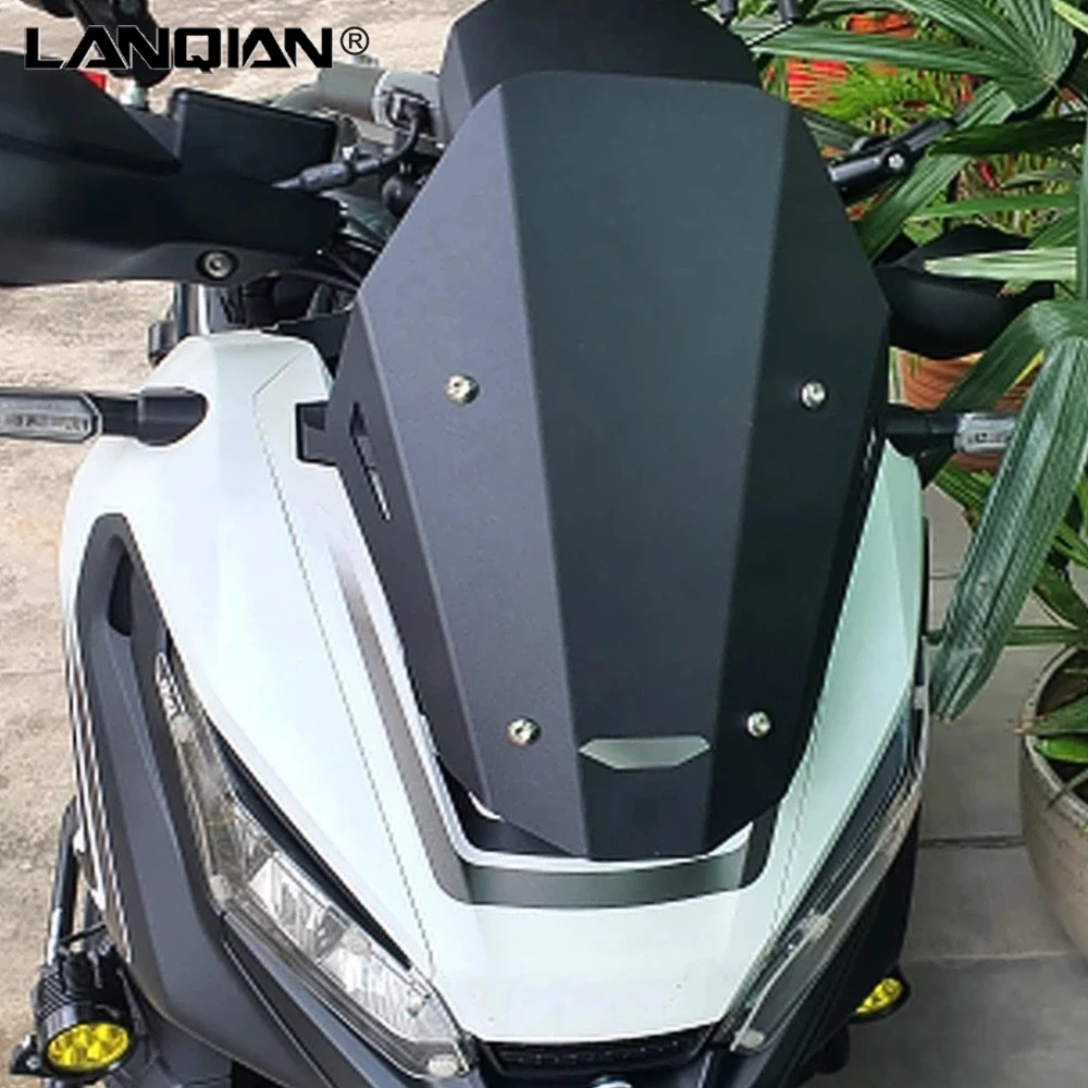 Фото Лобовое стекло мотоцикла для Honda XADV 750 X-ADV X ADV 750 2017 2018 2019 2020 2021 2022, ветрозащитный дефлектор, защита лобового стекла №2