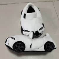 Плюшевые тапочки#1