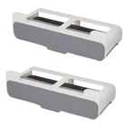 2 шт., кухонный стеллаж для хранения специй и банок