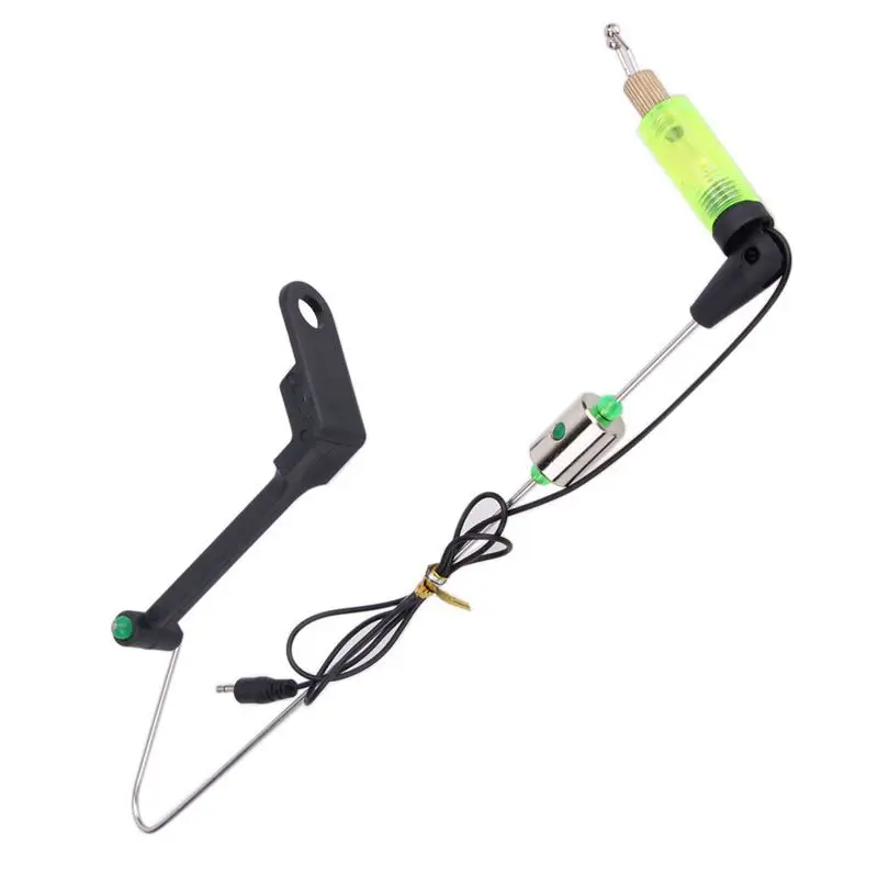 

Fishing Carp Fishing Bite Alarm Hanger Swinger LED Illuminated Indicator Durable Fish Tools Accessories Fishing Tool 2