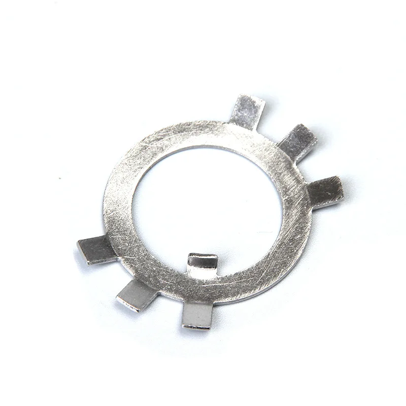 M10-M200 304 круглая гайка из нержавеющей стали шайба с пробкой и защитой от шести