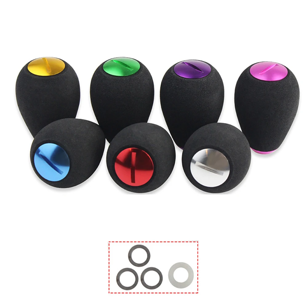 

Fishing Reel Handle Knob EVA Reel Grip Pills Reel Modification DIY Accessories EVA Material, Comfortable To Touch