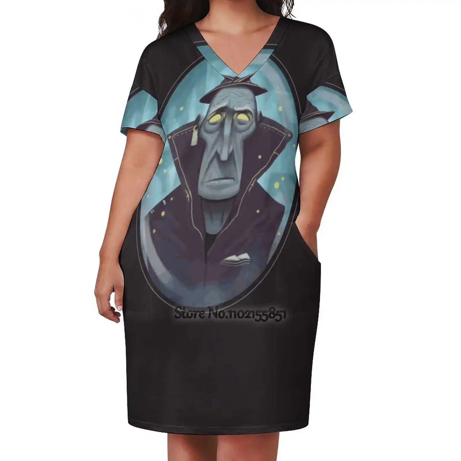 Платье хипстерское с открытой спиной и квадратным вырезом