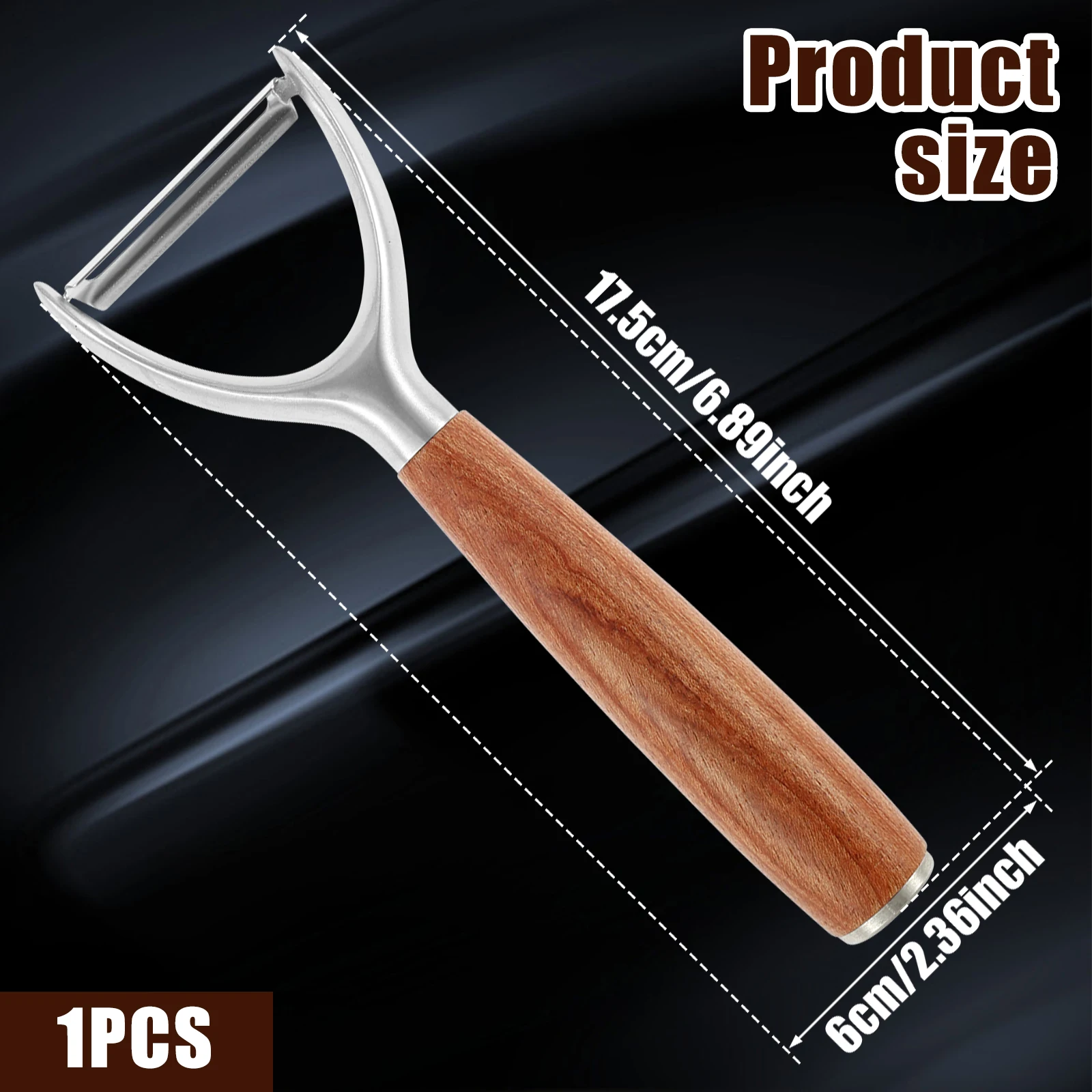 

Многофункциональная овощечистка из нержавеющей стали