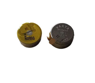 Литий-ионный аккумулятор VARTA CP1254 A3, CP1654 A2 3, 7В 60/110 мАч