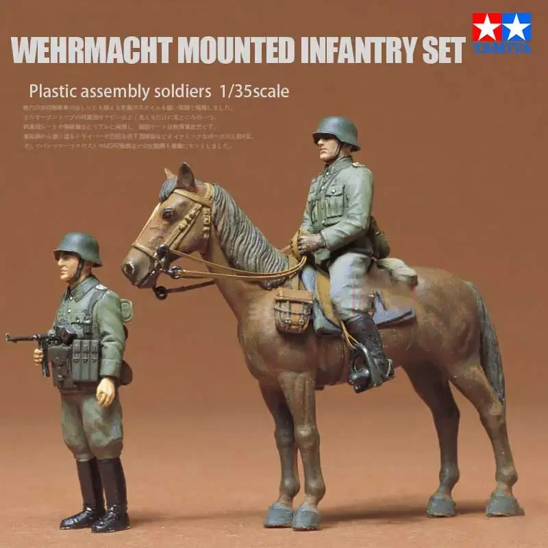 TAMIYA пластиковый набор для пехоты 35053 вермахта 1/35