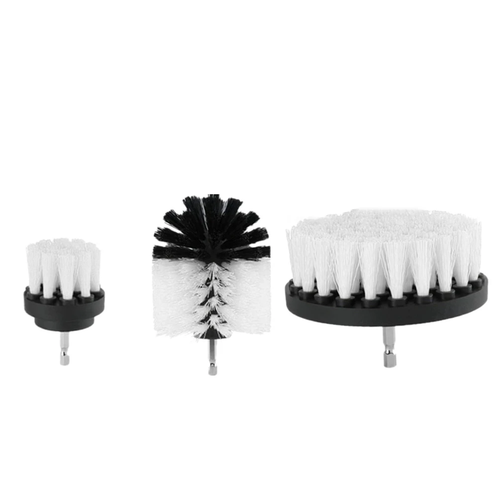 

Electric Carpet Brush Drill Kit All Purpose Cleaner Auto Tires Cleaning Tools Bathroom Scrubber Brushes C