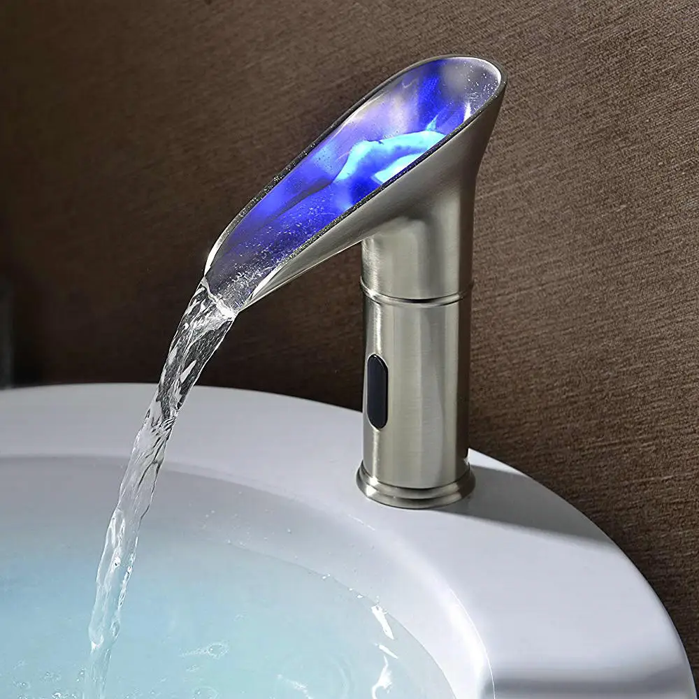 Светодиодный Автоматический Бесконтактный датчик Beelee водопад для ванной