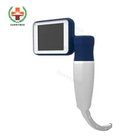 sy p020n medical laryngoscope machine with lcd display video laryngoscope intubation camera price