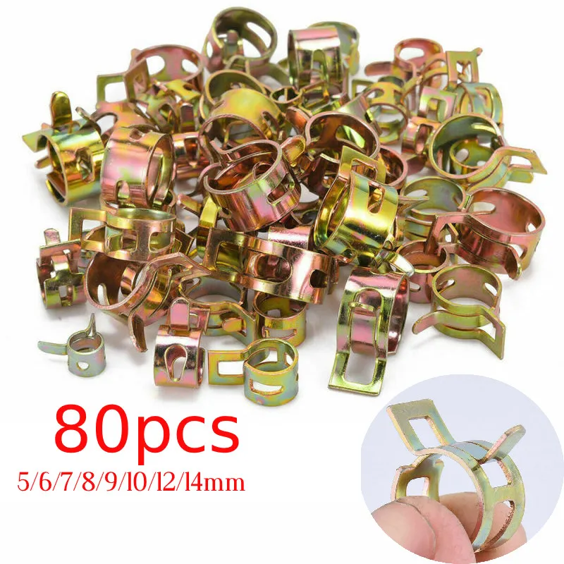

Vacuum Spring Clips Sturdy Kit Pinch 65Mn spring steel Automotive Accessories