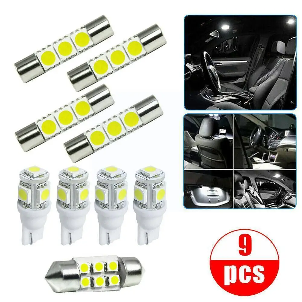 

For Mazda 6 GG GH GJ GL Sedan Hatch Vehicle Canbus No Lights 12V Car Trunk Plate Lamp Interior LED Error License Bulb X6S6