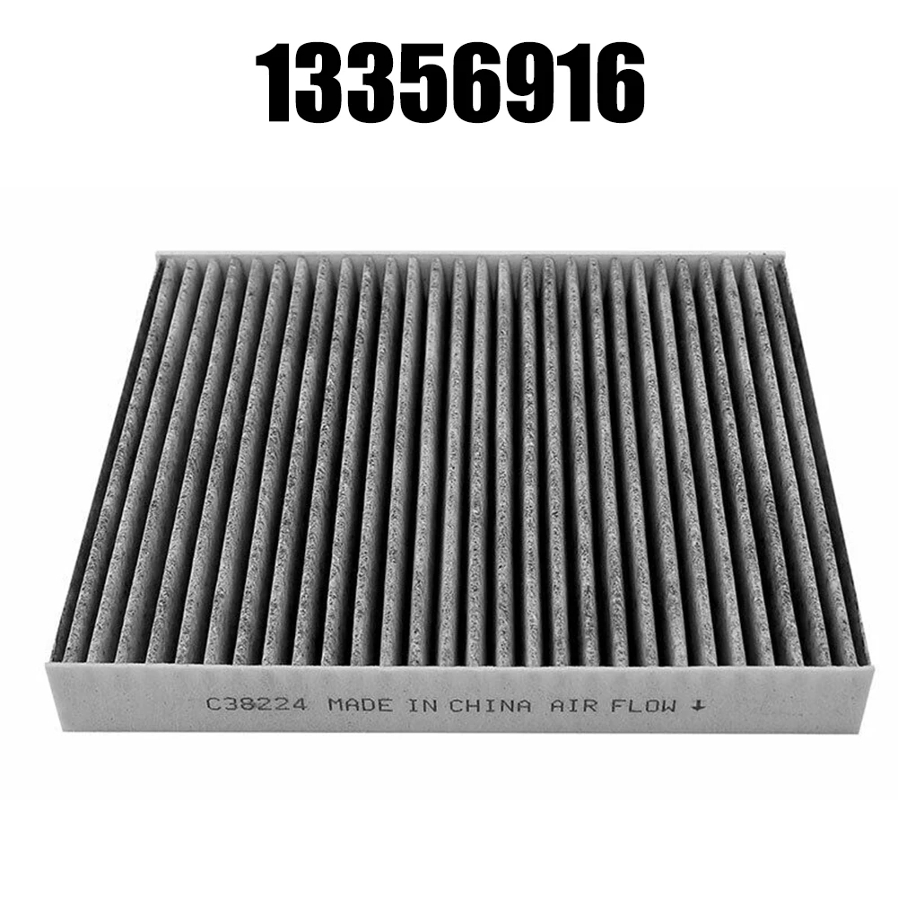 

Carbon Cabin Air Filter For Chevrolet Silverado 2014-2021 #13356916 Air Filter Made Of High Quality Material