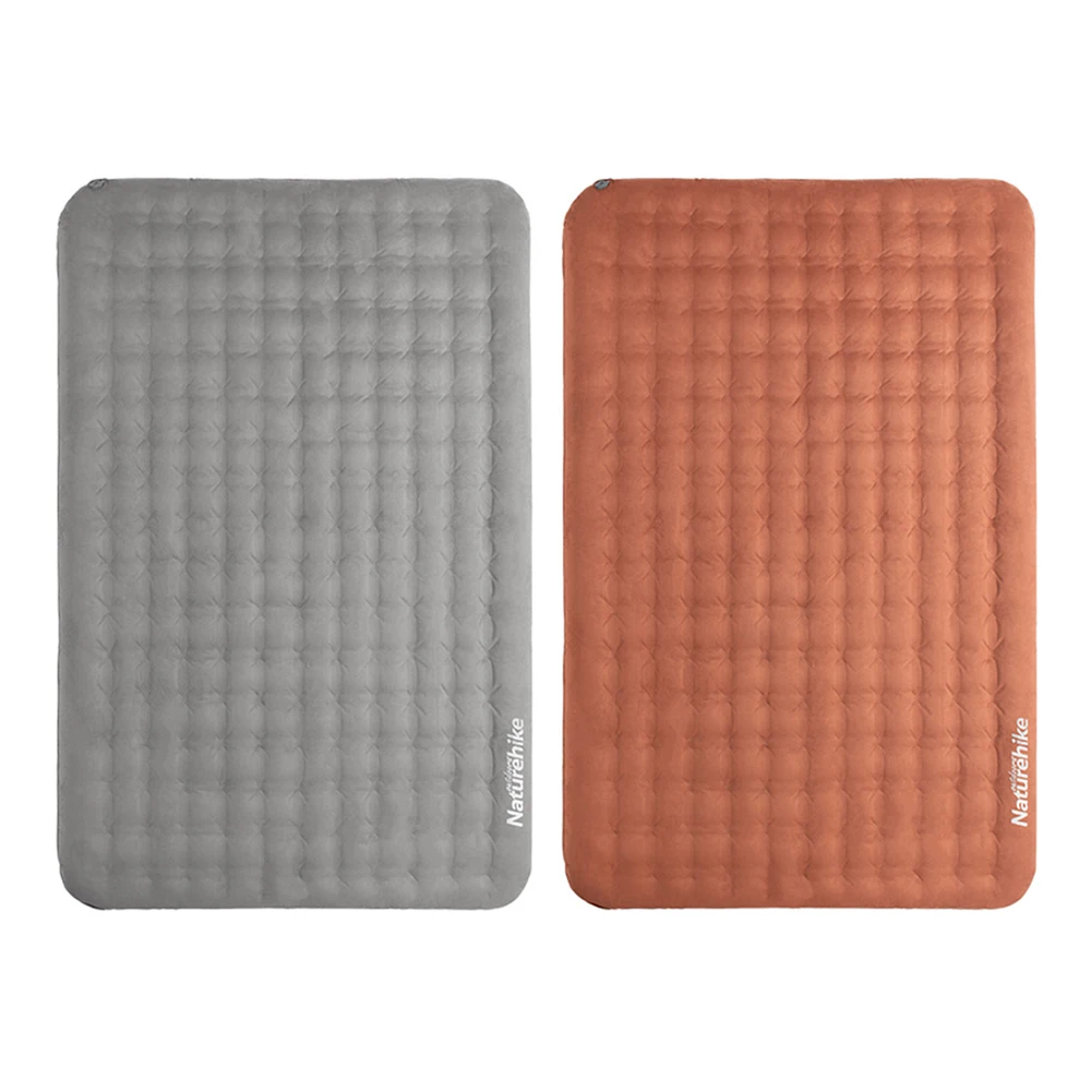 

Naturehike NH19QD010 Inflatable Cushion TPU Thickened Double Inflatable Mattress AirMattresses Tent Damp Proof Mat Camping Mat