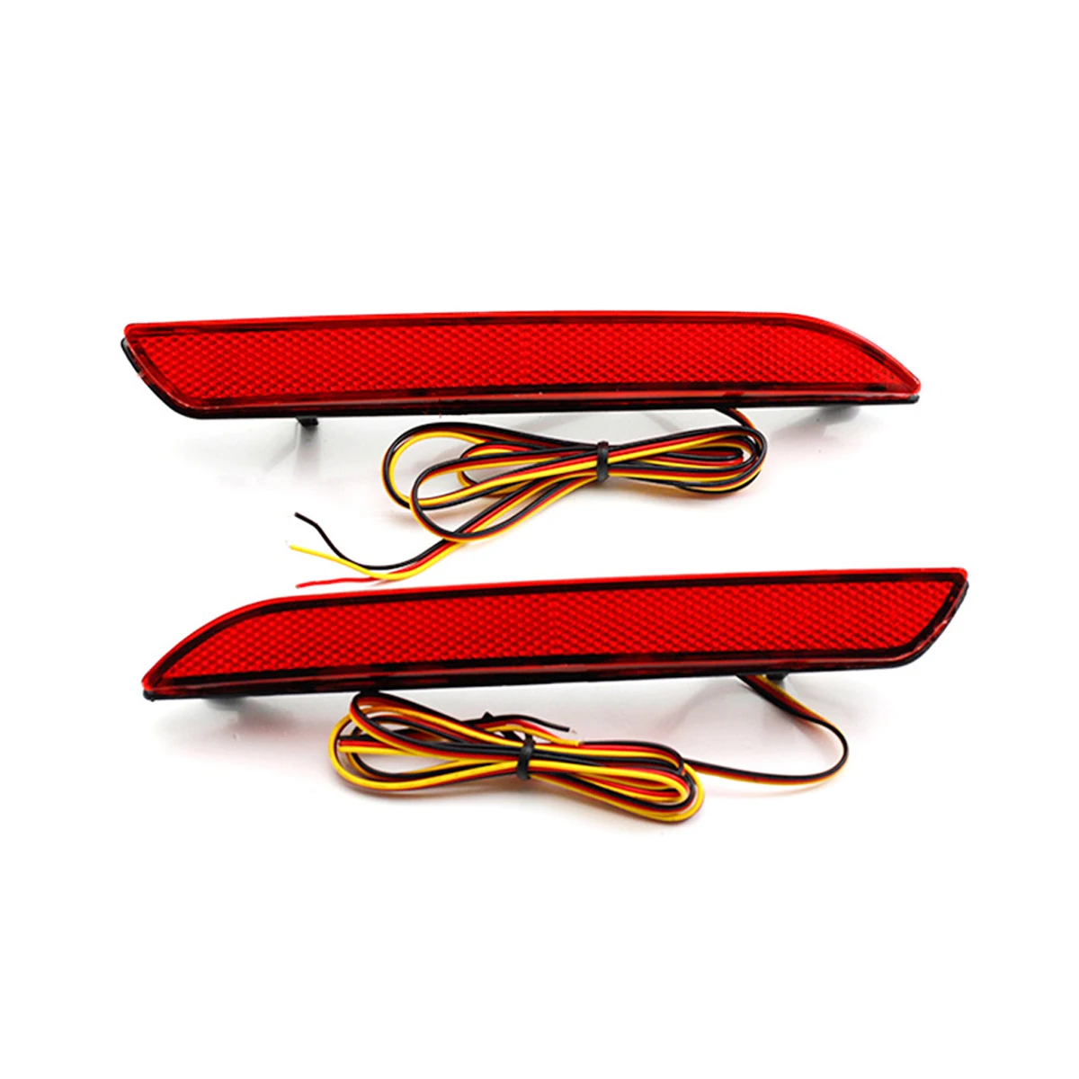 Отражатель для заднего бампера Honda Fit Jazz 2011-2013 2012