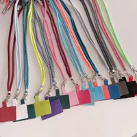 braided mobile phone crossbody strap neck lanyard colorful hanging cord multifunctional cell phone rope