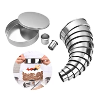 round cookie cutter donut cutter 14pcs donut hole cookie biscuit cutter set for baking doughnut round cookie cutters biscuits