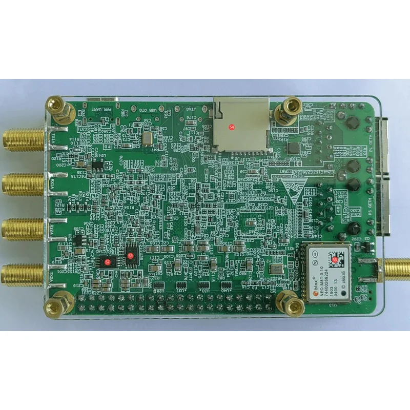 Программное обеспечение SDRPi 70–6 ГГц Define Radio Platform ZYNQ AD9361 Плата разработки Openwifi с