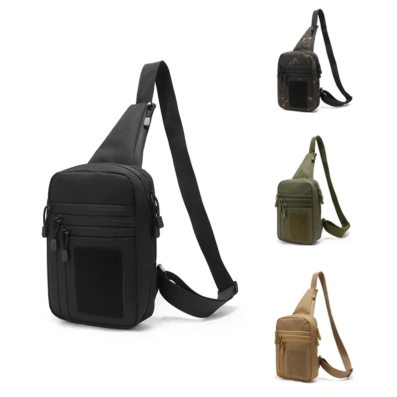 

Outdoor Cycling Backpack Bicycle Chest Bag Waterproof Single Shoulder Crossbody Bag Cycling Hiking Breathable Chest Bag