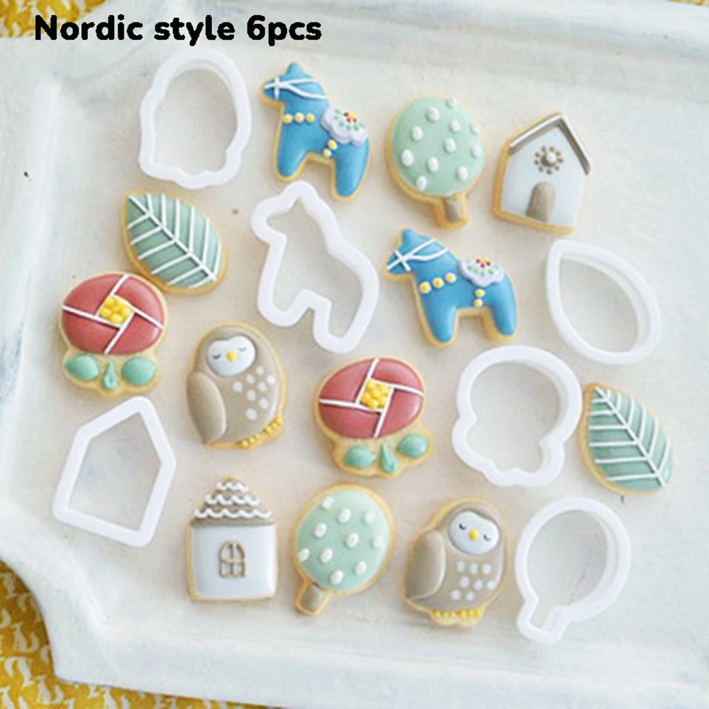 Мини форма для печенья 