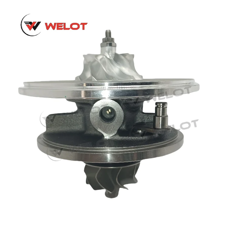 Фото MFS Billet 11+0 лопастей GT1749V Сердечник турбинного картриджа 728768 1231955   Турбо CHRA для ​ Volvo C30 136HP 100Kw 2.0D D4204T 2006- №2