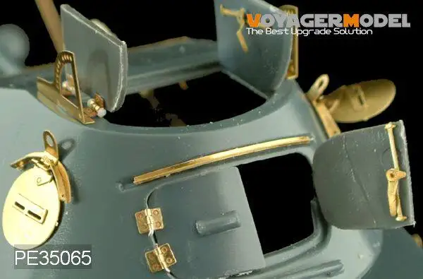 Фото Voyager PE35065 1/35 Sd.kfz 232 6Rad (для ITALERI 6433) Фототравленые детали (без танка) №4