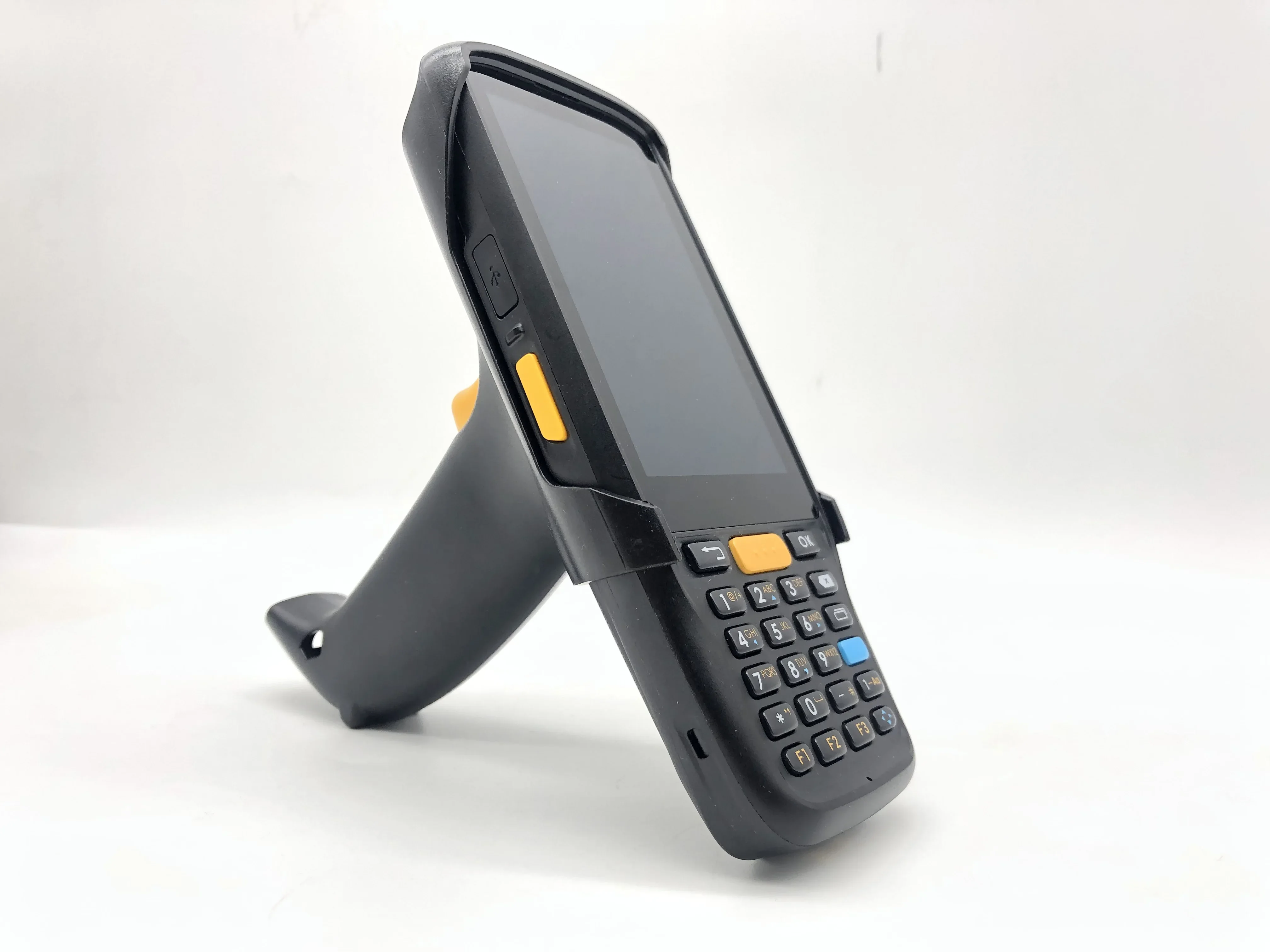 Ручной КПК Unimes Industrial Pda Android9.0 Os с 2D лазерным сканером штрих-кода и ручкой