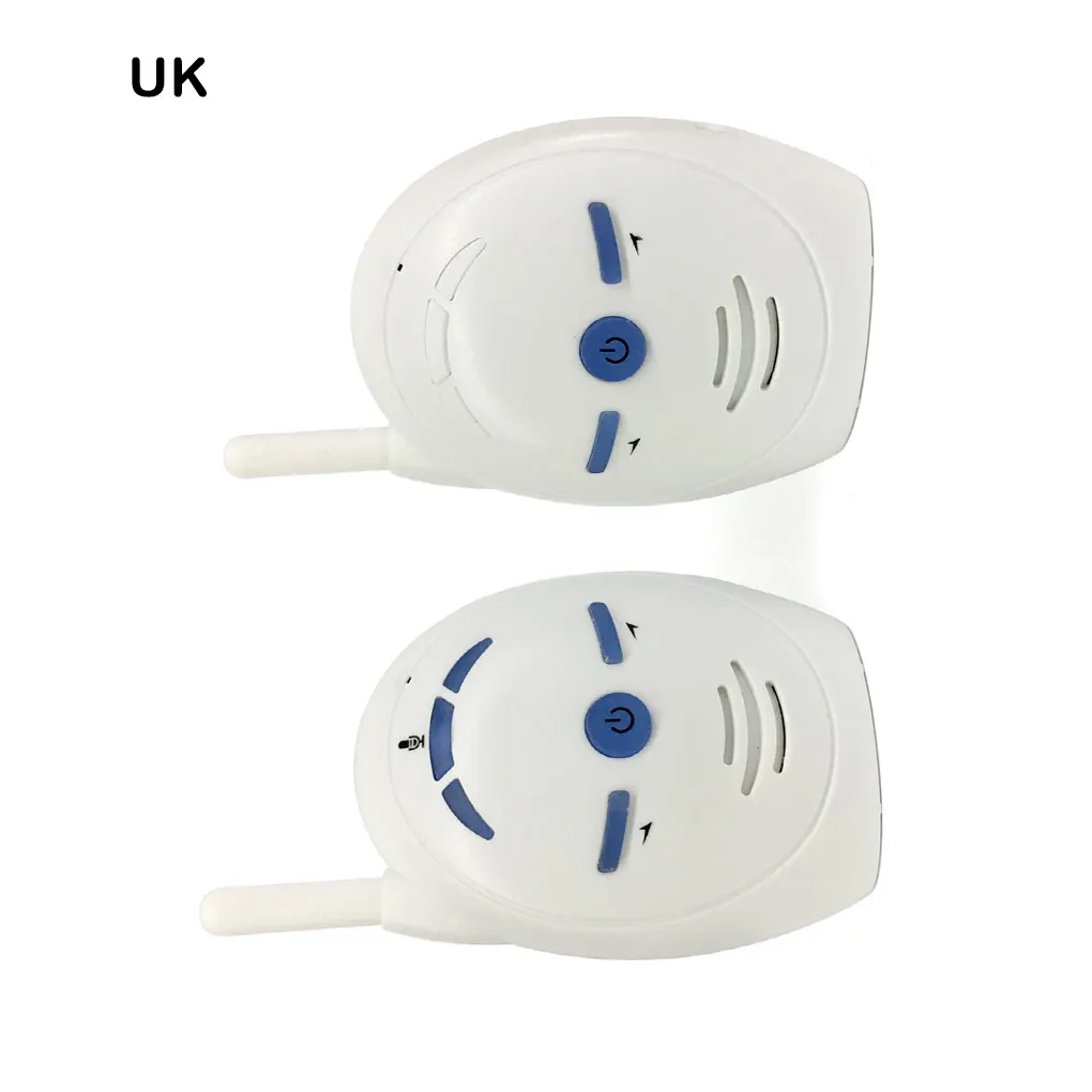 

2Pcs Audio Baby Monitor Intercom Walkie Talkie Sound Monitoring Boys