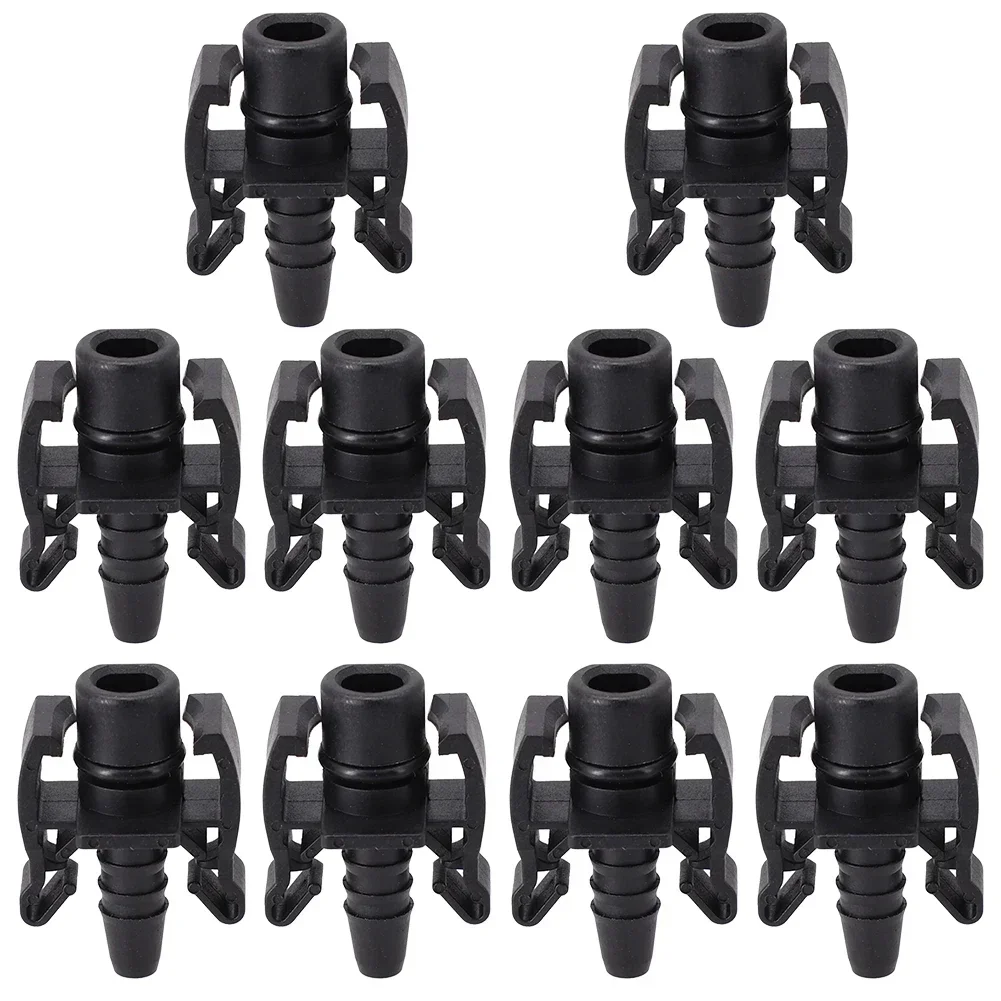 

2-10 шт. автомобильный расширительный бак для воды, шланг для воды, прямой соединительный разъем, аксессуар, соединитель для возвратного шланга расширительного бачка